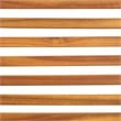 Safavieh Monti Wood Bench in Natural / Black