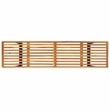 Safavieh Monti Wood Bench in Natural / Black