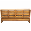 Safavieh ChesterWood  2 Seater Sofa in Natural / Light Gray