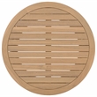 Safavieh Bella Wood Coffee Table in Oak / Taupe