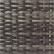 Safavieh Cadeo Wicker and Rattan Daybed in Gray / Brown / White