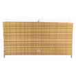 Safavieh Cadeo Wicker and Rattan Daybed in Natural / White