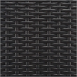 Safavieh Cadeo Wicker and Rattan Daybed in Black / Light Gray