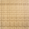 Safavieh Cam Wicker and Rattan Sunlounger in Natural / White