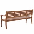 Safavieh Kanger Wood Bench in Natural