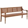 Safavieh Kanger Wood Bench in Natural