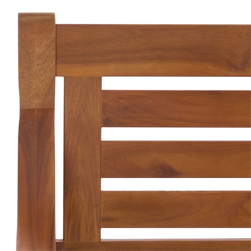 Safavieh Kanger Wood Bench in Natural