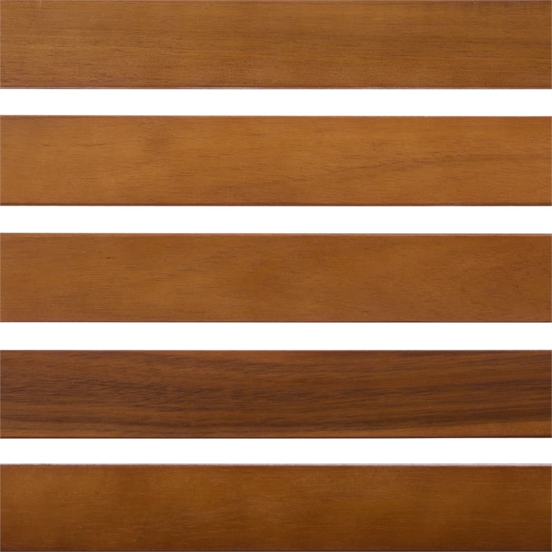 Safavieh Kanger Wood Bench in Natural