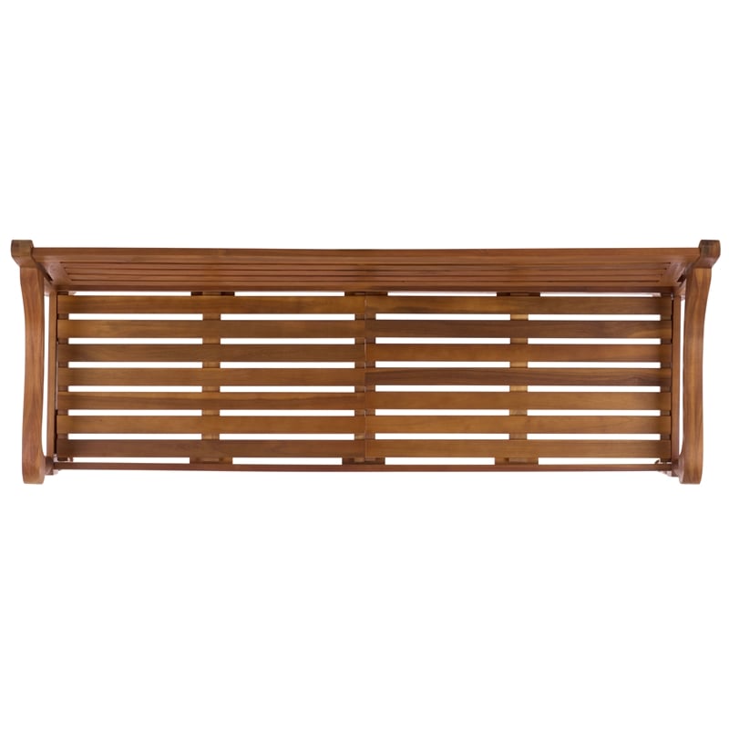 Safavieh Kanger Wood Bench in Natural
