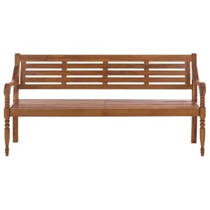 Safavieh Kanger Wood Bench in Natural