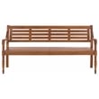 Safavieh Kanger Wood Bench in Natural