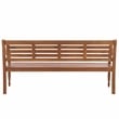 Safavieh Kanger Wood Bench in Natural