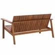 Safavieh Fallon Wood Bench in Natural