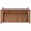 Safavieh Fallon Wood Bench in Natural