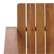 Safavieh Fallon Wood Bench in Natural