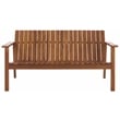 Safavieh Fallon Wood Bench in Natural