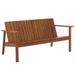 Safavieh Fallon Wood Bench in Natural