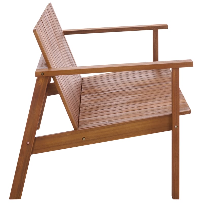 Safavieh Fallon Wood Bench in Natural
