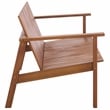 Safavieh Fallon Wood Bench in Natural