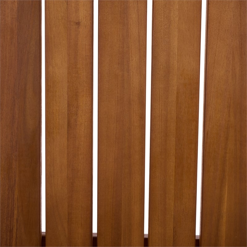 Safavieh Fallon Wood Bench in Natural