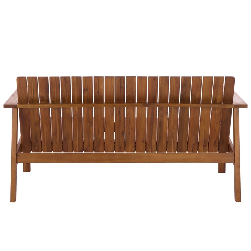Safavieh Fallon Wood Bench in Natural