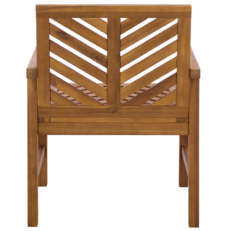 Safavieh Mika Wood Chair Set of 2  in Natural