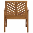 Safavieh Mika Wood Chair Set of 2  in Natural