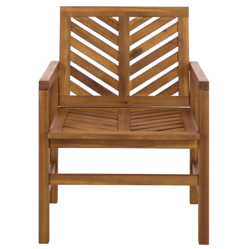 Safavieh Mika Wood Chair Set of 2  in Natural