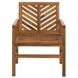 Safavieh Mika Wood Chair Set of 2  in Natural