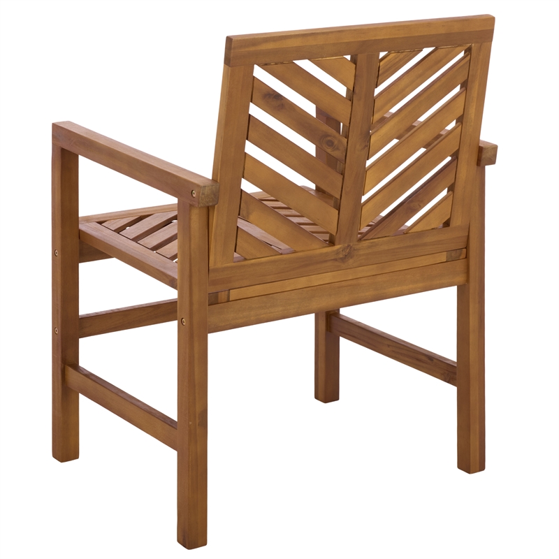 Safavieh Mika Wood Chair Set of 2  in Natural
