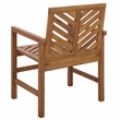 Safavieh Mika Wood Chair Set of 2  in Natural