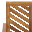 Safavieh Mika Wood Chair Set of 2  in Natural
