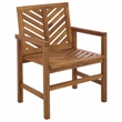 Safavieh Mika Wood Chair Set of 2  in Natural
