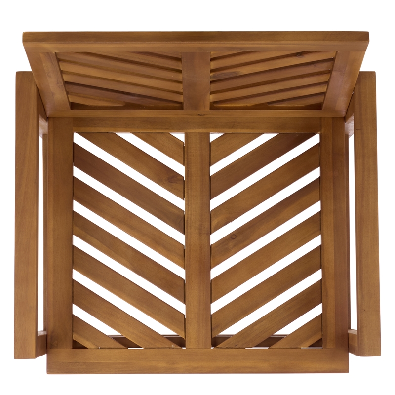 Safavieh Mika Wood Chair Set of 2  in Natural