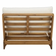 Safavieh Duncan Wood Chair Set of 2 in Natural / Beige