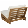 Safavieh Duncan Wood Chair Set of 2 in Natural / Beige