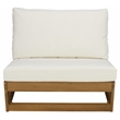 Safavieh Duncan Wood Chair Set of 2 in Natural / Beige