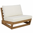 Safavieh Duncan Wood Chair Set of 2 in Natural / Beige