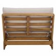 Safavieh Duncan Wood Chair Set of 2 in Natural / Light Gray