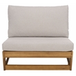Safavieh Duncan Wood Chair Set of 2 in Natural / Light Gray