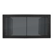 Safavieh Horus Wicker and Rattan Dining Set in Black / Light Gray