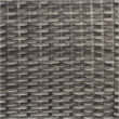 Safavieh Abdul 4Pc Wicker and Rattan Living Set in Gray / Brown / White