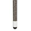 Safavieh Abdul 4Pc Wicker and Rattan Living Set in Gray / Brown / White