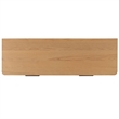 Safavieh Gabrietta 6 Drawer Wood Dresser in Natural / Black