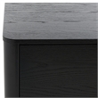 Safavieh Gabrietta 6 Drawer Wood Dresser  in Black / Gold