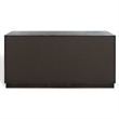 Safavieh Gabrietta 6 Drawer Wood Dresser  in Black / Gold
