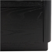 Safavieh Gabrietta 6 Drawer Wood Dresser  in Black / Gold