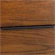 Safavieh Gabrietta 6 Drawer Wood Dresser in Oak / Black