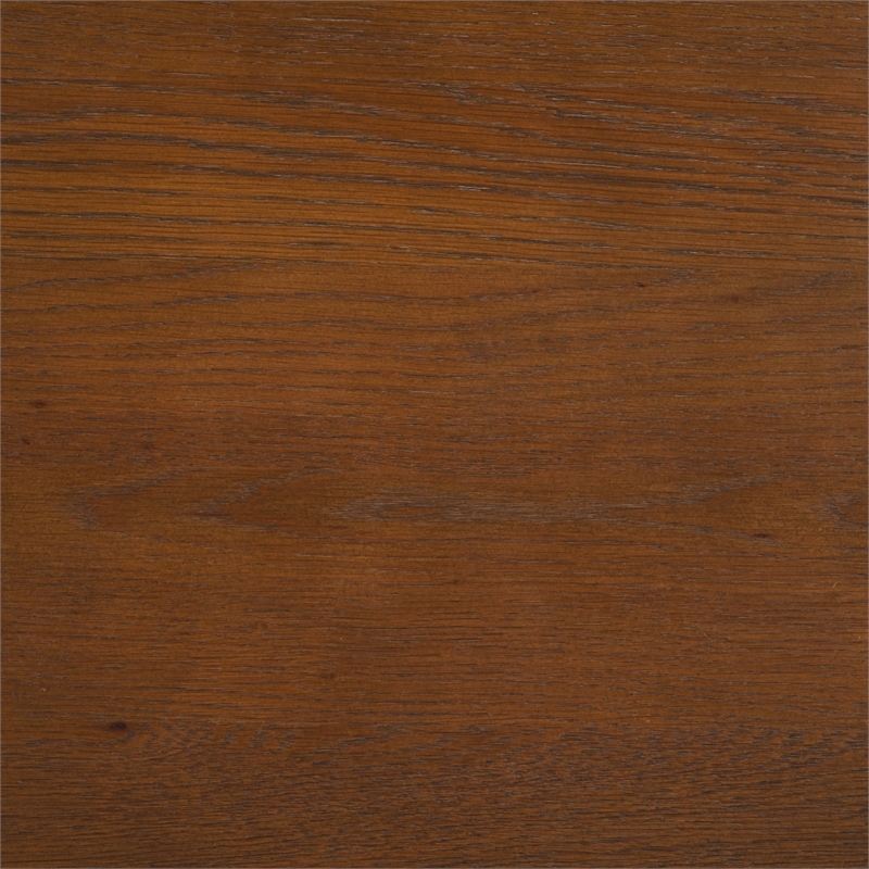 Safavieh Gabrietta 6 Drawer Wood Dresser in Oak / Black