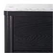 Safavieh Jaylessa Wood and Metal Dresser in Black